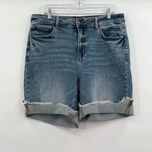Judy‎ blue cutoff shorts 2xl